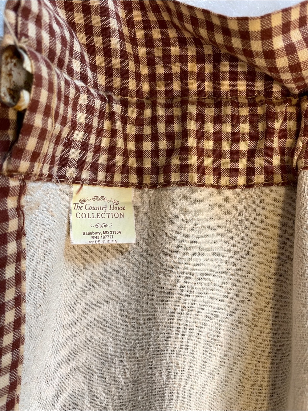 The Country House Collection Stars and Berries Country Swag - Picture 5 of 15